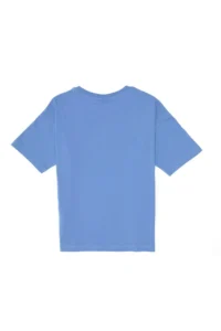 US Polo Shirt Assn. Girls' Blue Capri Bottom Top Set - Image 5