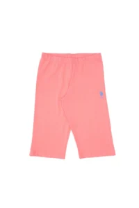 US Polo Shirt Assn. Girls' Blue Capri Bottom Top Set - Image 7