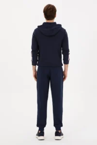 US Polo Assn. Men Navy Blue Sweatpants - Image 4