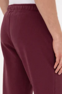 US Polo Assn. Men Burgundy Sweatpants - Image 6