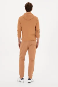 US Polo Assn. Men Camel Sweatpants - Image 4