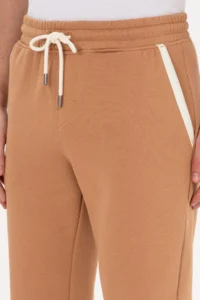 US Polo Assn. Men Camel Sweatpants - Image 5