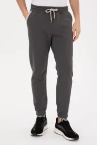 US Polo Assn. Men Gray Sweatpants - Image 2