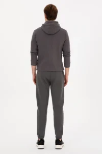 US Polo Assn. Men Gray Sweatpants - Image 4