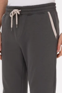 US Polo Assn. Men Gray Sweatpants - Image 5