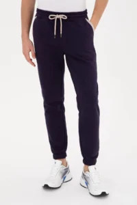 US Polo Assn. Men Plum Sweatpants - Image 2