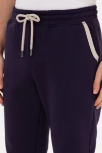 US Polo Assn. Men Plum Sweatpants - Image 5
