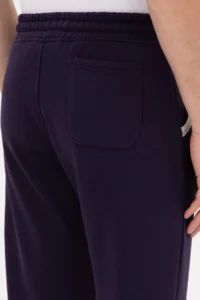US Polo Assn. Men Plum Sweatpants - Image 6