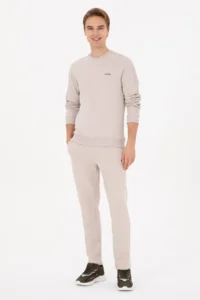 US Polo Assn. Men Stone Sweatpants