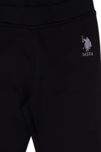 US Polo Assn. Girls' Black Leggings - Image 4