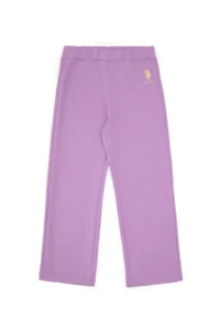 US Polo Assn. Girls' Lilac Leggings - Image 2