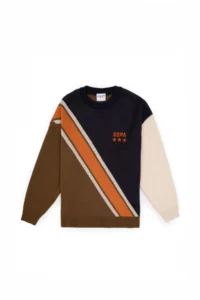 US Polo Assn. Boys' Navy Blue Crew Neck Sweater - Image 3
