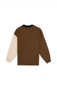 US Polo Assn. Boys' Navy Blue Crew Neck Sweater - Image 4