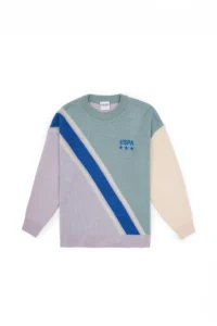 US Polo Assn. Boys' Mint Crew Neck Sweater