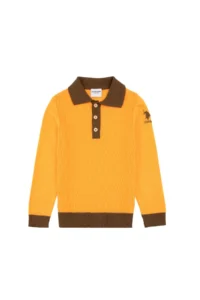 US Polo Assn. Boys' Mango Polo Shirt Collar Sweater - Image 2