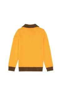 US Polo Assn. Boys' Mango Polo Shirt Collar Sweater - Image 3
