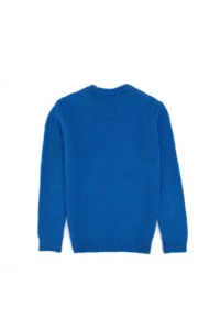 US Polo Assn. Boys' Saks Blue Crew Neck Sweater - Image 2