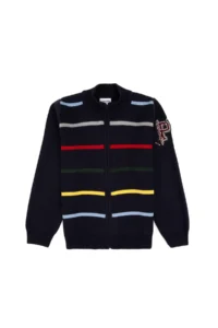 US Polo Assn. Boys' Navy Blue Knitwear Cardigan - Image 2
