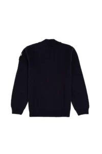 US Polo Assn. Boys' Navy Blue Knitwear Cardigan - Image 3