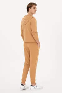US Polo Assn. Men Camel Sweatpants - Image 4