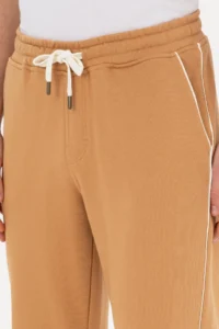 US Polo Assn. Men Camel Sweatpants - Image 5