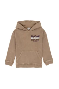 US Polo Assn. Boys' Camel Sweatshirt - Image 2