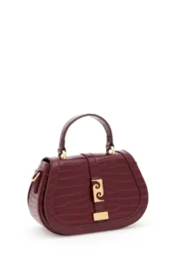 Pierre Cardin Burgundy Crossbody Bag - Image 4