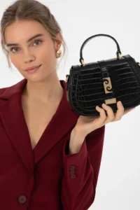 Pierre Cardin Black Crossbody Bag - Image 2