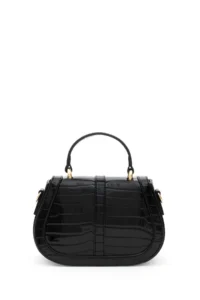 Pierre Cardin Black Crossbody Bag - Image 5