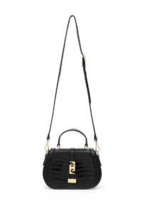 Pierre Cardin Black Crossbody Bag - Image 6