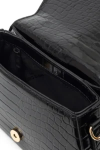 Pierre Cardin Black Crossbody Bag - Image 7