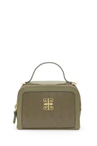 Pierre Cardin Khaki Crossbody Bag - Image 3