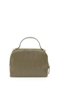 Pierre Cardin Khaki Crossbody Bag - Image 5