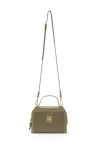 Pierre Cardin Khaki Crossbody Bag - Image 6