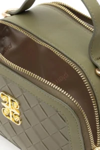 Pierre Cardin Khaki Crossbody Bag - Image 7