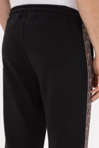 US Polo Assn. Men Black Sweatpants - Image 6