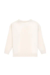 US Polo Assn. Girls' Cream Sweater - Image 4