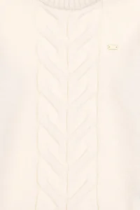 US Polo Assn. Girls' Cream Sweater - Image 5