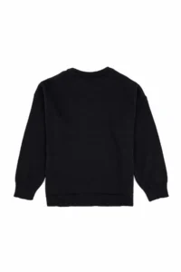 US Polo Assn. Girls' Crew Neck Navy Blue Sweater - Image 5