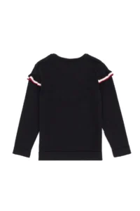 US Polo Assn. Girls' Black Sweater - Image 4