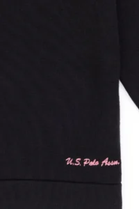 US Polo Assn. Girls' Black Sweater - Image 5