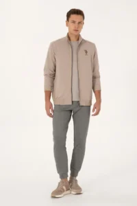 US Polo Assn. Men Mink Sweatpants - Image 3