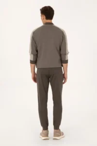 US Polo Assn. Men Plum Sweatpants - Image 4