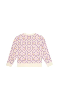 US Polo Assn. Girls' Koyu Raspberry Sweater - Image 3