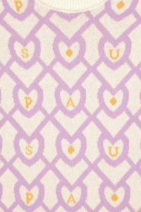 US Polo Assn. Girls' Koyu Raspberry Sweater - Image 4