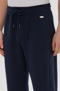 US Polo Assn. Men Navy Blue Sweatpants - Image 5