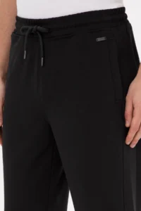 US Polo Assn. Men Black Sweatpants - Image 5