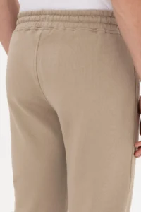 US Polo Assn. Men Light Khaki Sweatpants - Image 6