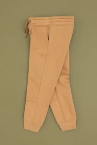 US Polo Assn. Boys' Camel Fleece Sweatpants