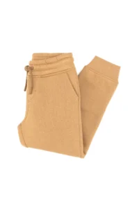 US Polo Assn. Boys' Camel Fleece Sweatpants - Image 2